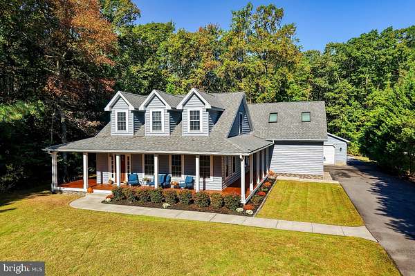 1.53 Acres of Land with Home for Sale in Milton, Delaware