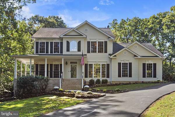 1.5 Acres of Land with Home for Sale in Mechanicsville, Maryland