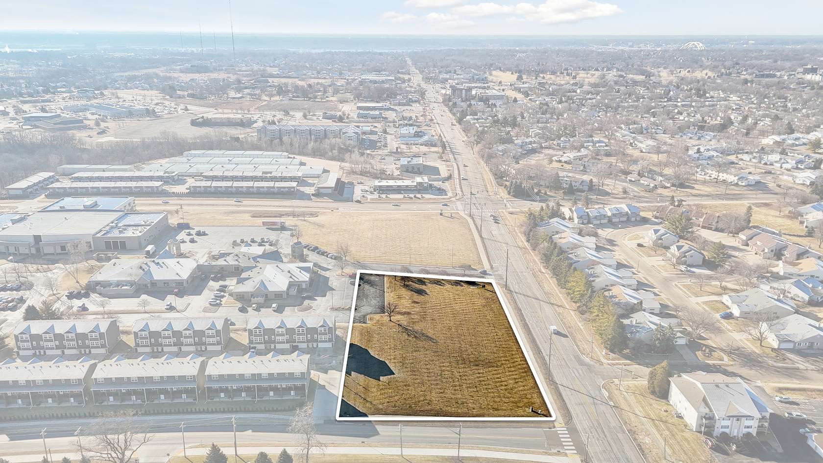 1.79 Acres of Commercial Land for Sale in Bettendorf, Iowa