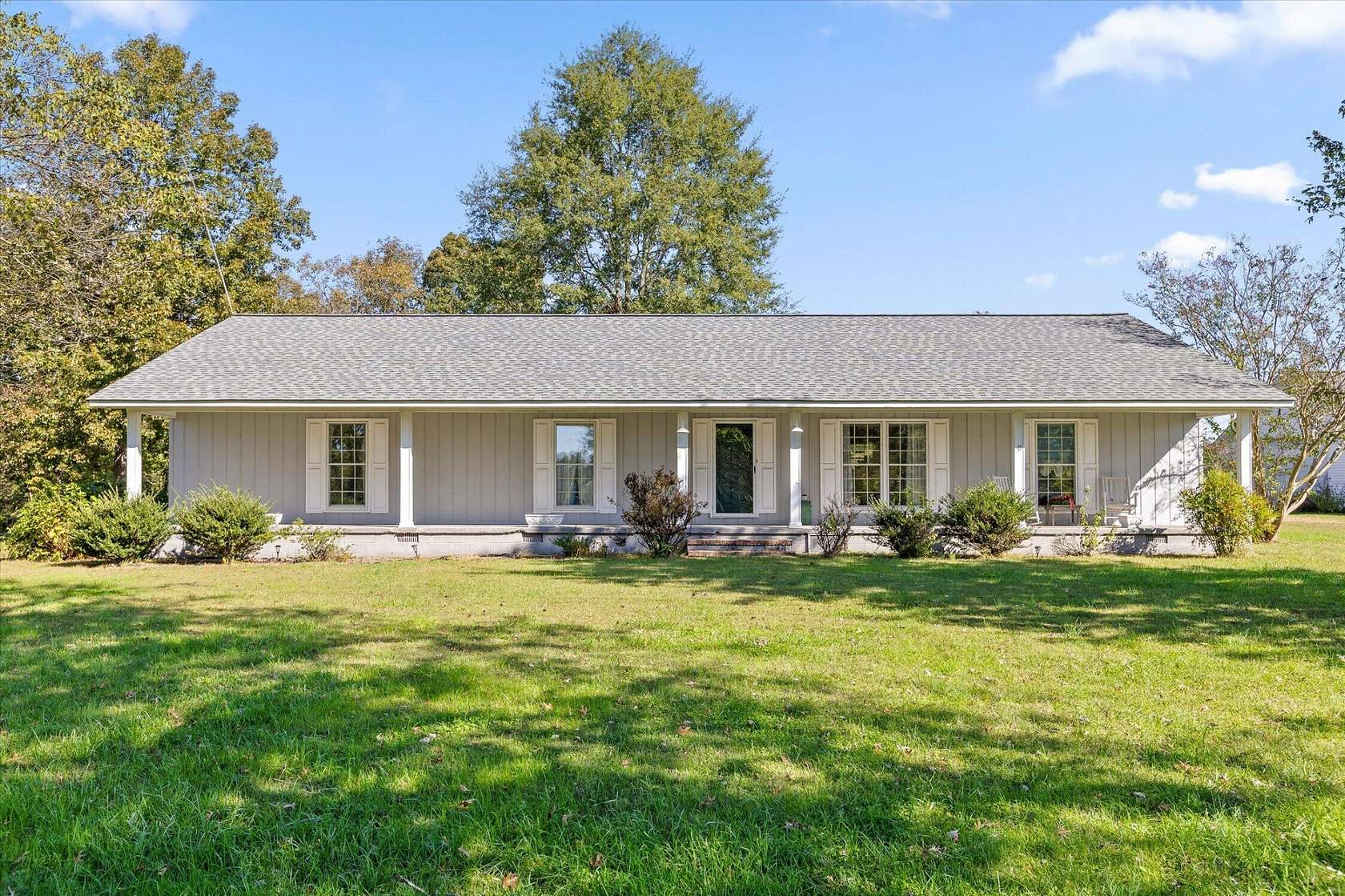 26 Acres of Agricultural Land with Home for Sale in Ider, Alabama