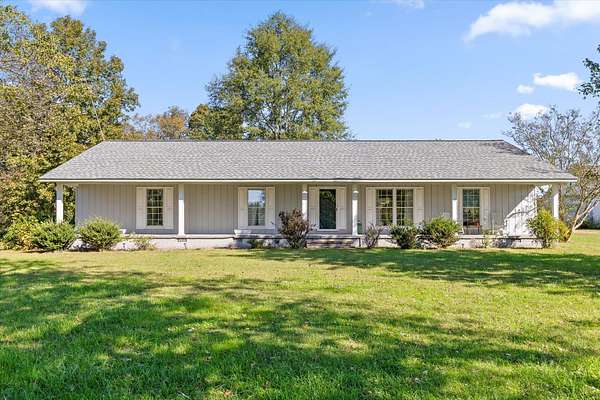 26 Acres of Agricultural Land with Home for Sale in Ider, Alabama