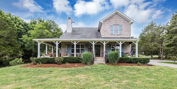117 Acres of Recreational Land with Home for Auction in College Grove, Tennessee