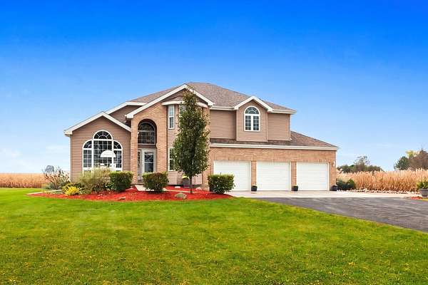 5 Acres of Land with Home for Sale in Leland, Illinois