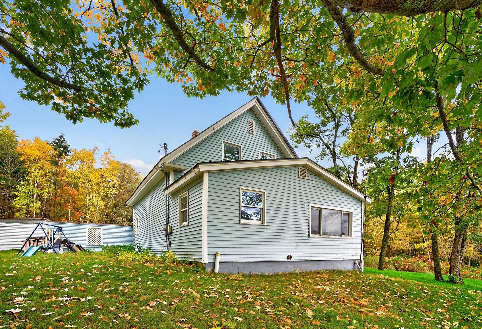 1.52 Acres of Land with Home for Sale in Milford, Maine