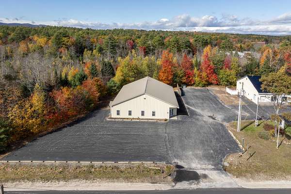 4.2 Acres of Improved Commercial Land for Sale in Bridgton, Maine