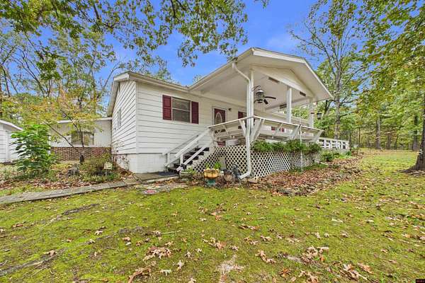 1.88 Acres of Land with Home for Sale in Elizabeth, Arkansas