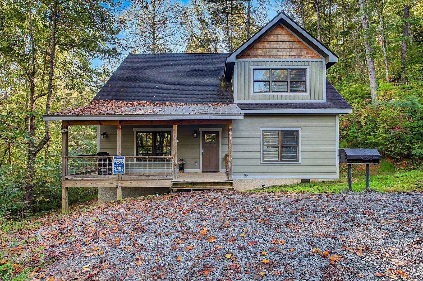 1.7 Acres of Land with Home for Sale in Sevierville, Tennessee