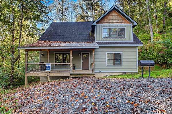 1.7 Acres of Land with Home for Sale in Sevierville, Tennessee