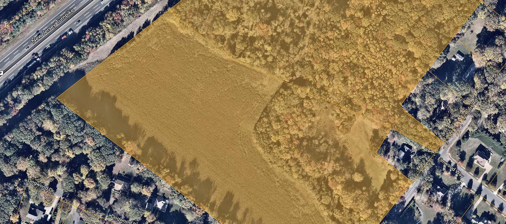 43.2 Acres of Agricultural & Residential Land for Sale in Burlington, New Jersey