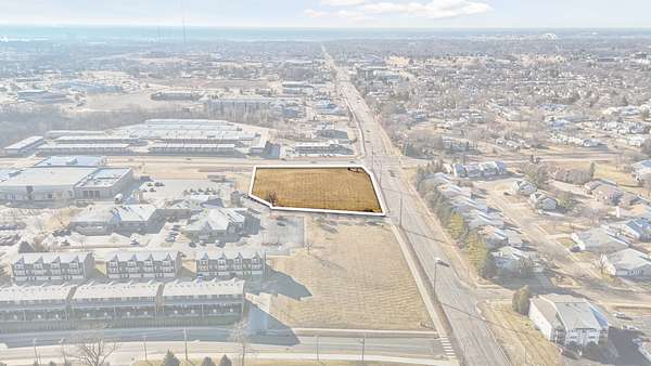 2.29 Acres of Commercial Land for Sale in Bettendorf, Iowa