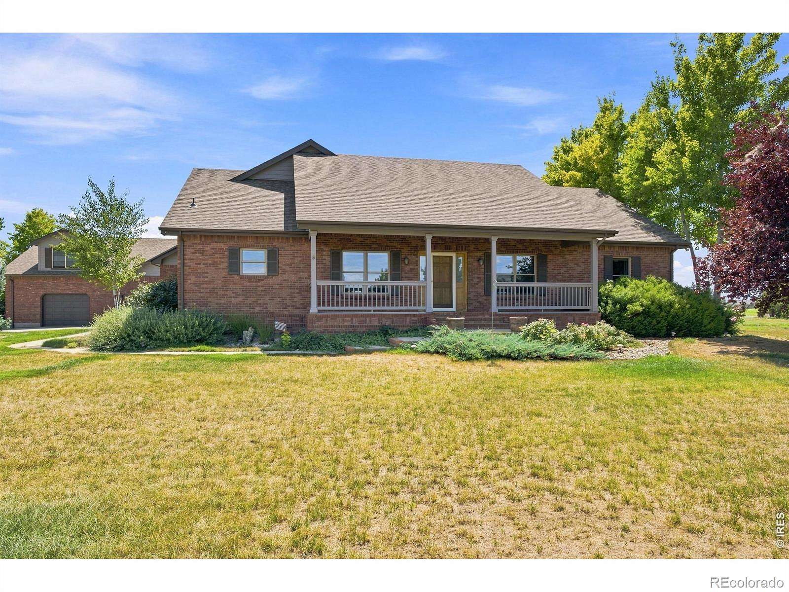 3.76 Acres of Land with Home for Sale in Loveland, Colorado