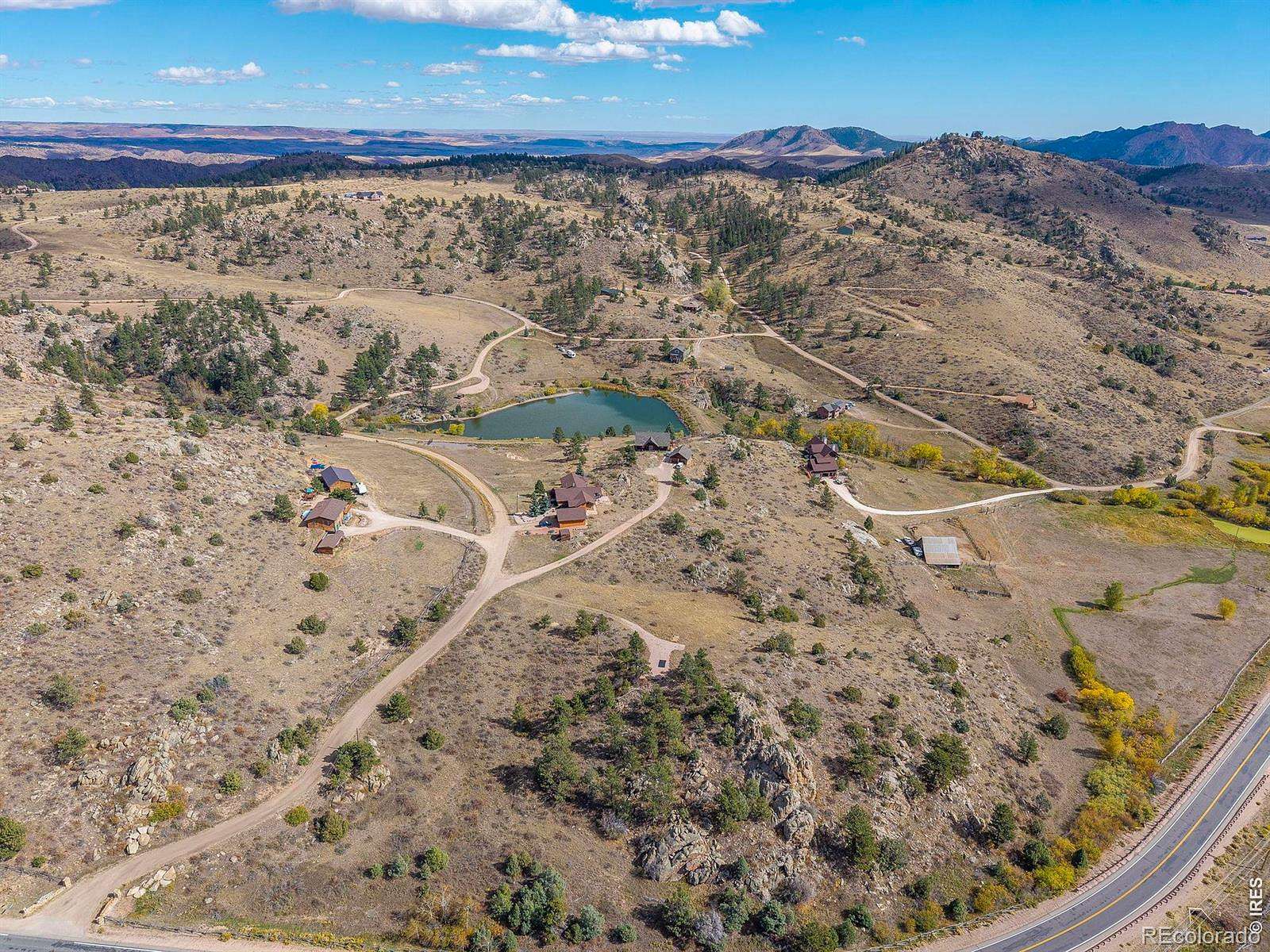 3.5 Acres of Residential Land for Sale in Livermore, Colorado