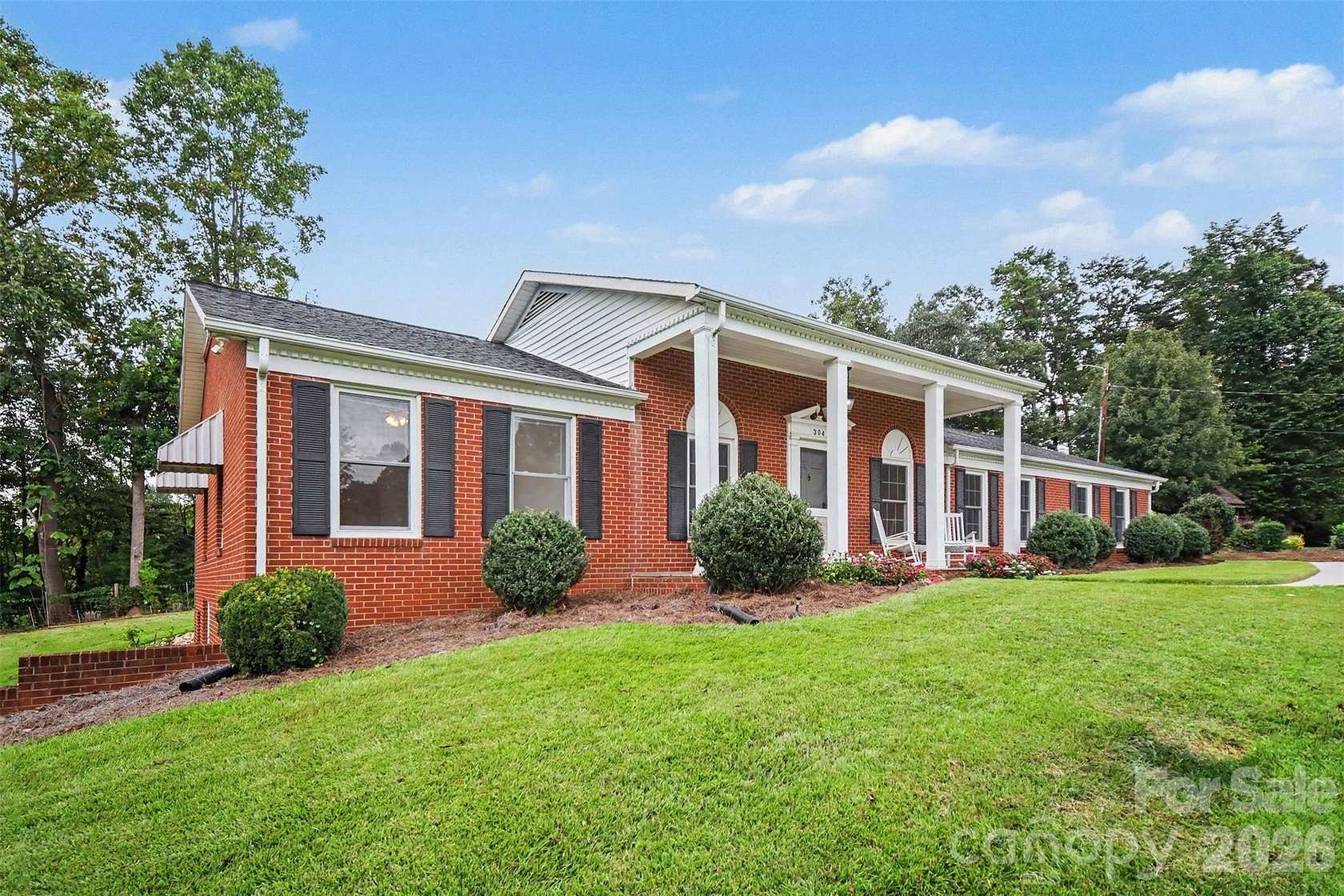 2.2 Acres of Land with Home for Sale in Statesville, North Carolina