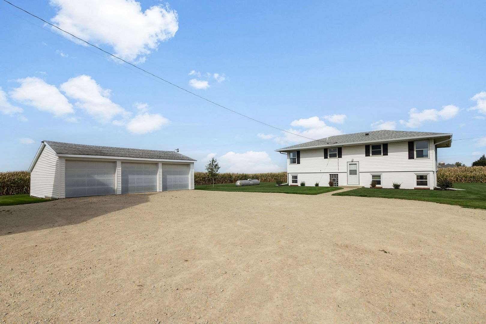 1.5 Acres of Land with Home for Sale in Harvard, Illinois