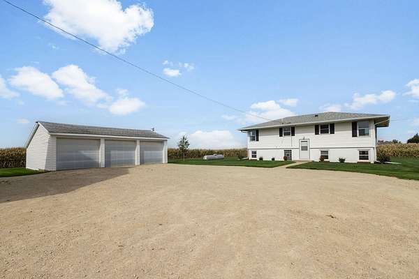 1.5 Acres of Land with Home for Sale in Harvard, Illinois