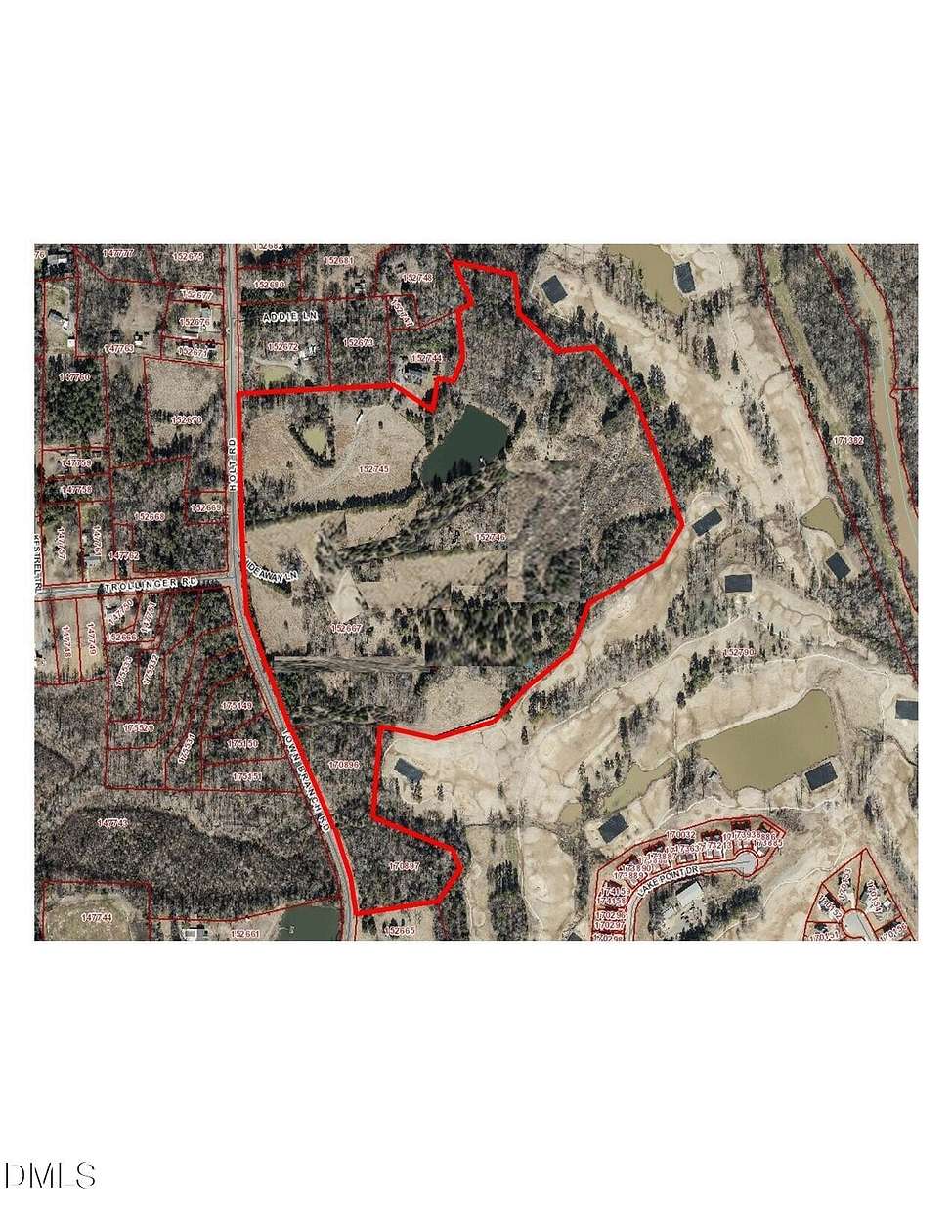 39.7 Acres of Land for Sale in Haw River, North Carolina