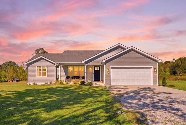 1.66 Acres of Land with Home for Sale in Waco, Kentucky