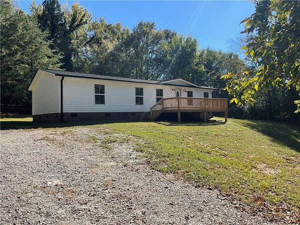1.69 Acres of Land with Home for Sale in Anderson, South Carolina