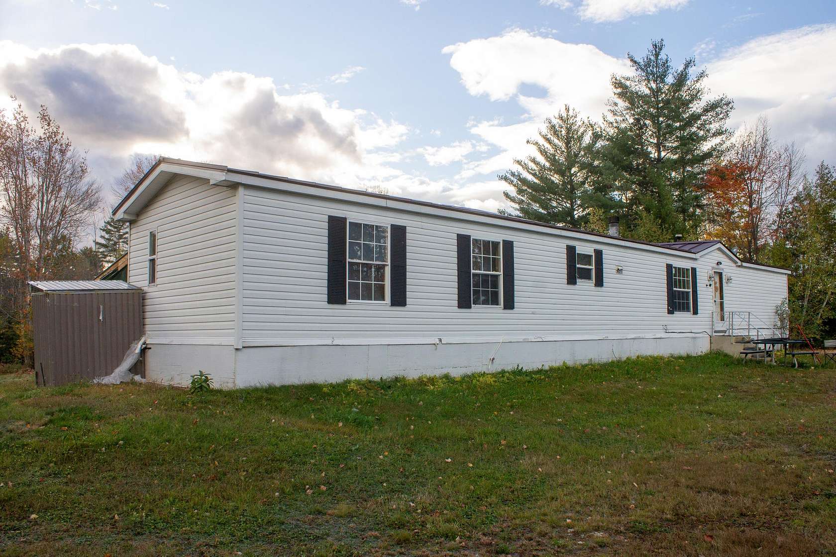 64 Acres of Land with Home for Sale in Mercer, Maine