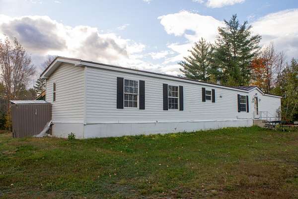 64 Acres of Land with Home for Sale in Mercer, Maine