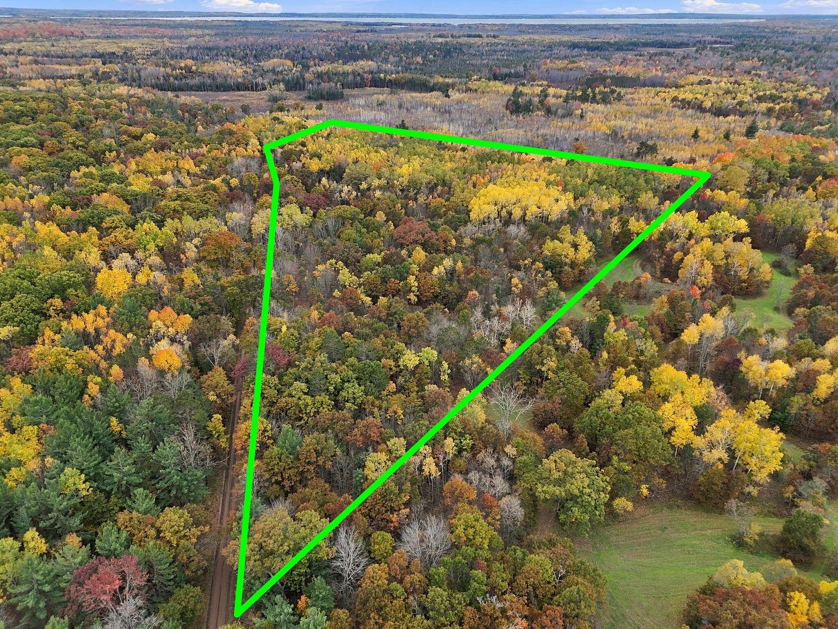 22 Acres of Recreational & Residential Land for Sale in Roscommon, Michigan