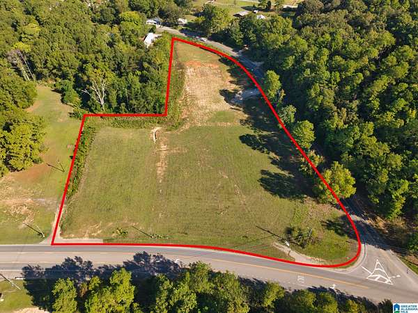 1.56 Acres of Commercial Land for Sale in Montevallo, Alabama