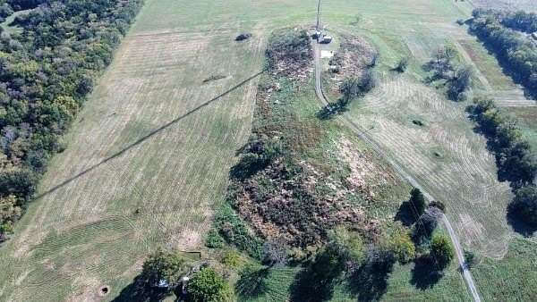 52 Acres of Land with Home for Sale in Lawrence, Kansas