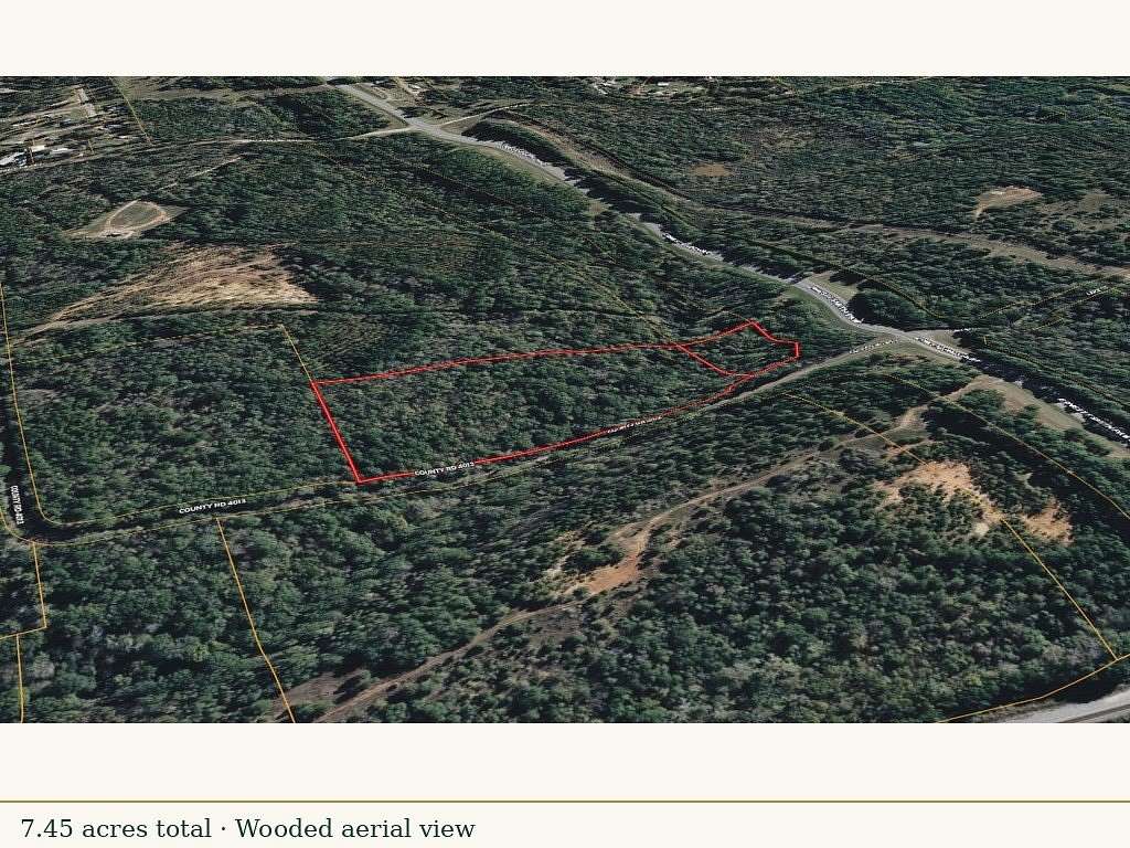 7.45 Acres of Residential Land for Sale in Marshall, Texas