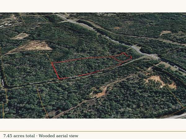 7.45 Acres of Residential Land for Sale in Marshall, Texas