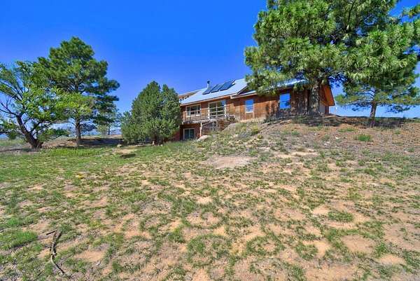 10 Acres of Land with Home for Sale in Stanley, New Mexico