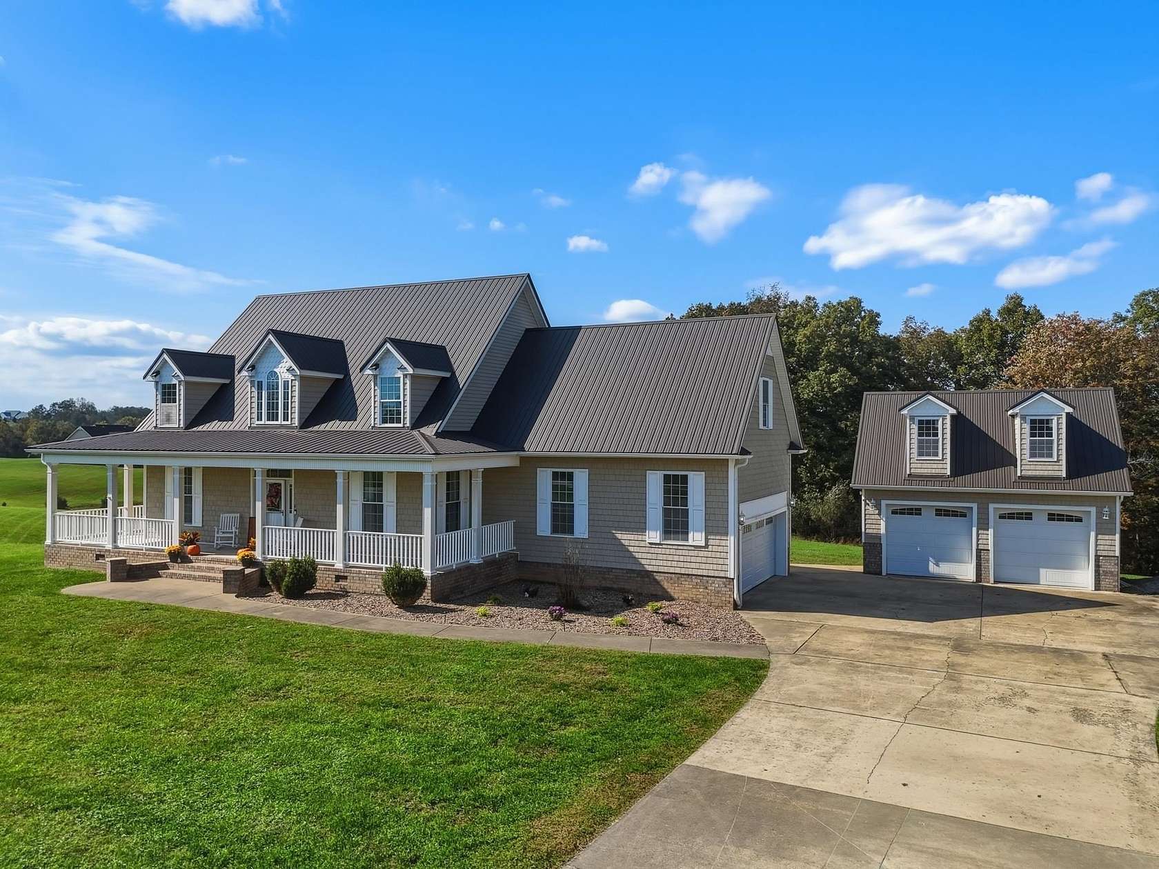 7.89 Acres of Land with Home for Sale in Buffalo, West Virginia