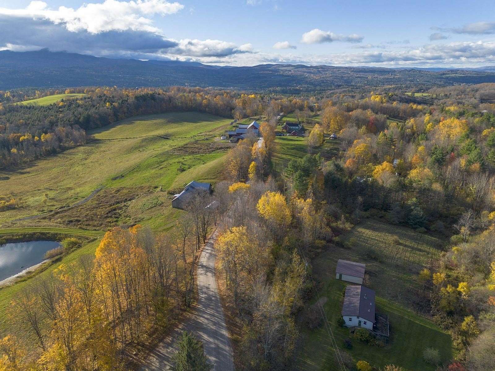 1.6 Acres of Land with Home for Sale in Marshfield, Vermont