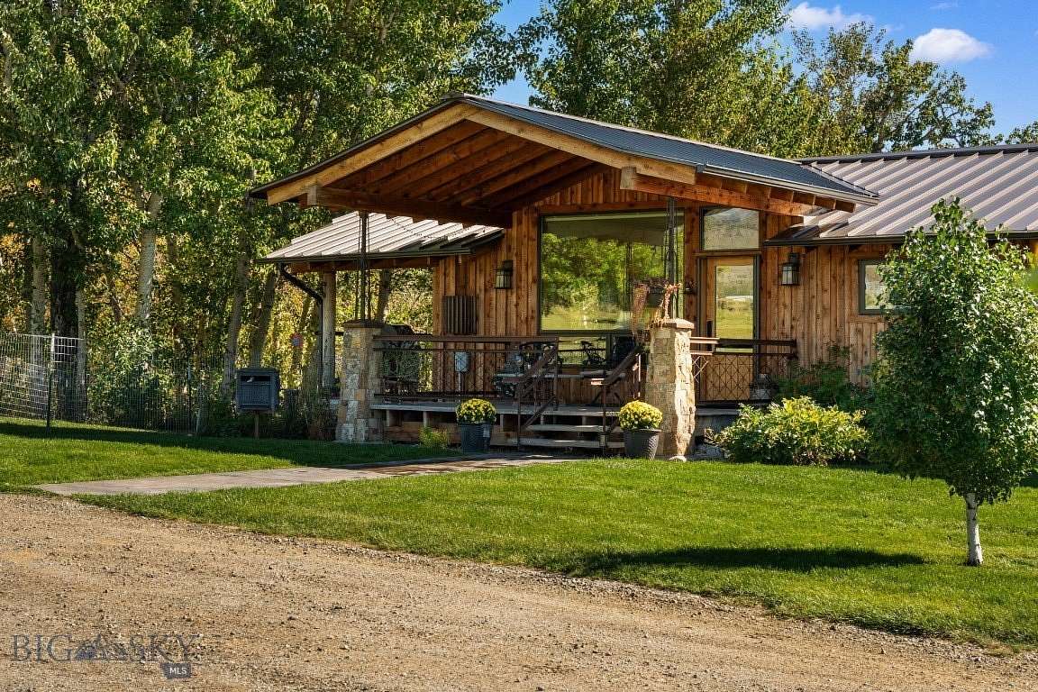 12 Acres of Land with Home for Sale in Sheridan, Montana