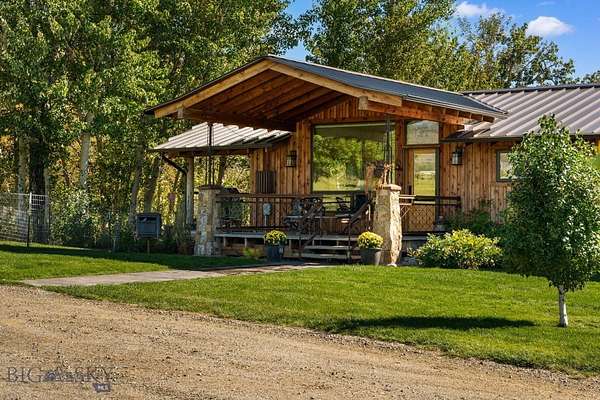 12 Acres of Land with Home for Sale in Sheridan, Montana