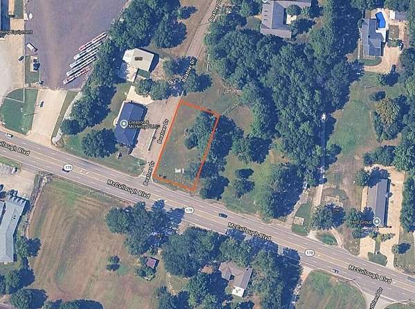 0.49 Acres of Commercial Land for Sale in Tupelo, Mississippi