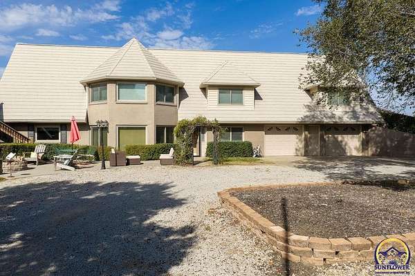 10.3 Acres of Recreational Land with Home for Sale in Mayetta, Kansas