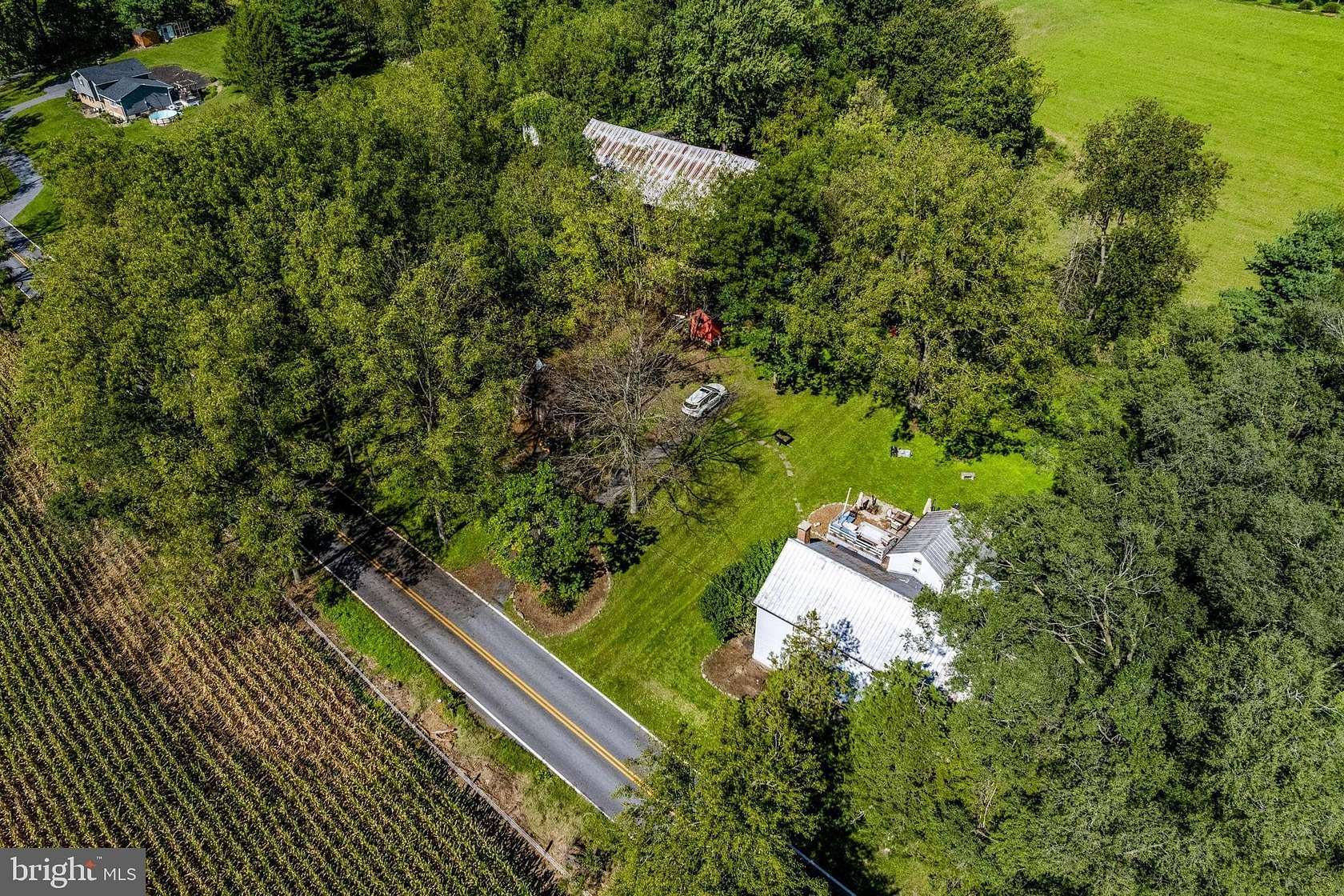 6.9 Acres of Land with Home for Sale in Wernersville, Pennsylvania