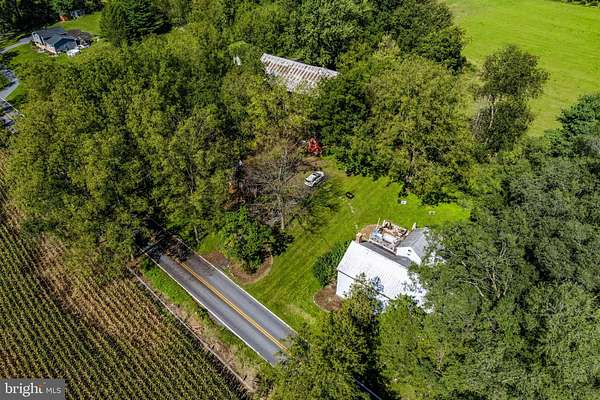 6.9 Acres of Land with Home for Sale in Wernersville, Pennsylvania