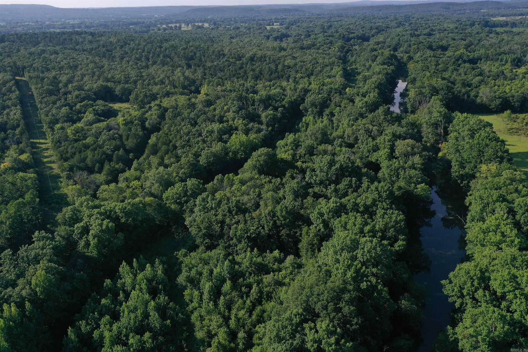 183 Acres of Recreational Land for Sale in Booneville, Arkansas