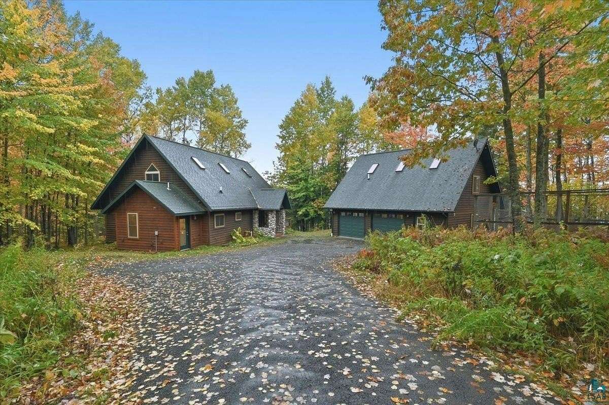 2.22 Acres of Land with Home for Sale in Herbster, Wisconsin