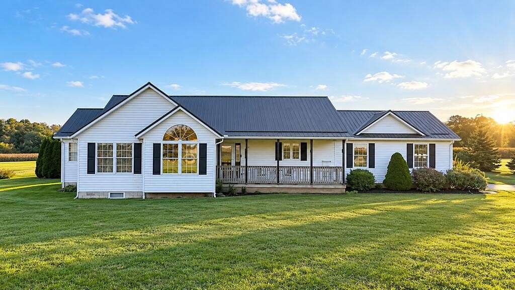 2.12 Acres of Land with Home for Sale in Mansfield, Ohio