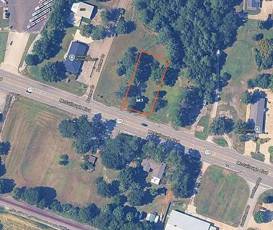 0.46 Acres of Commercial Land for Sale in Tupelo, Mississippi