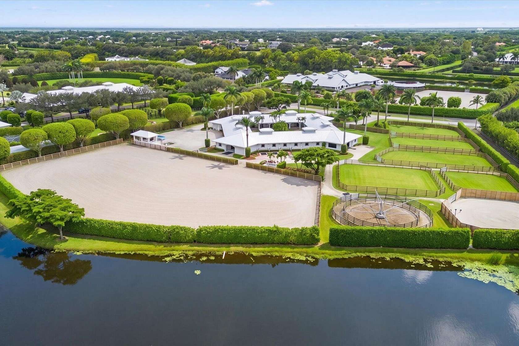 5.22 Acres of Land with Home for Sale in Wellington, Florida