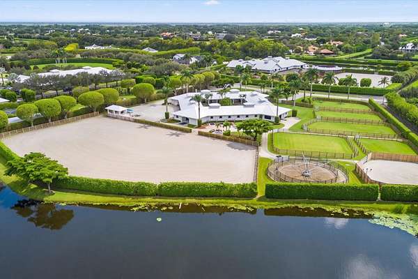 5.22 Acres of Land with Home for Sale in Wellington, Florida