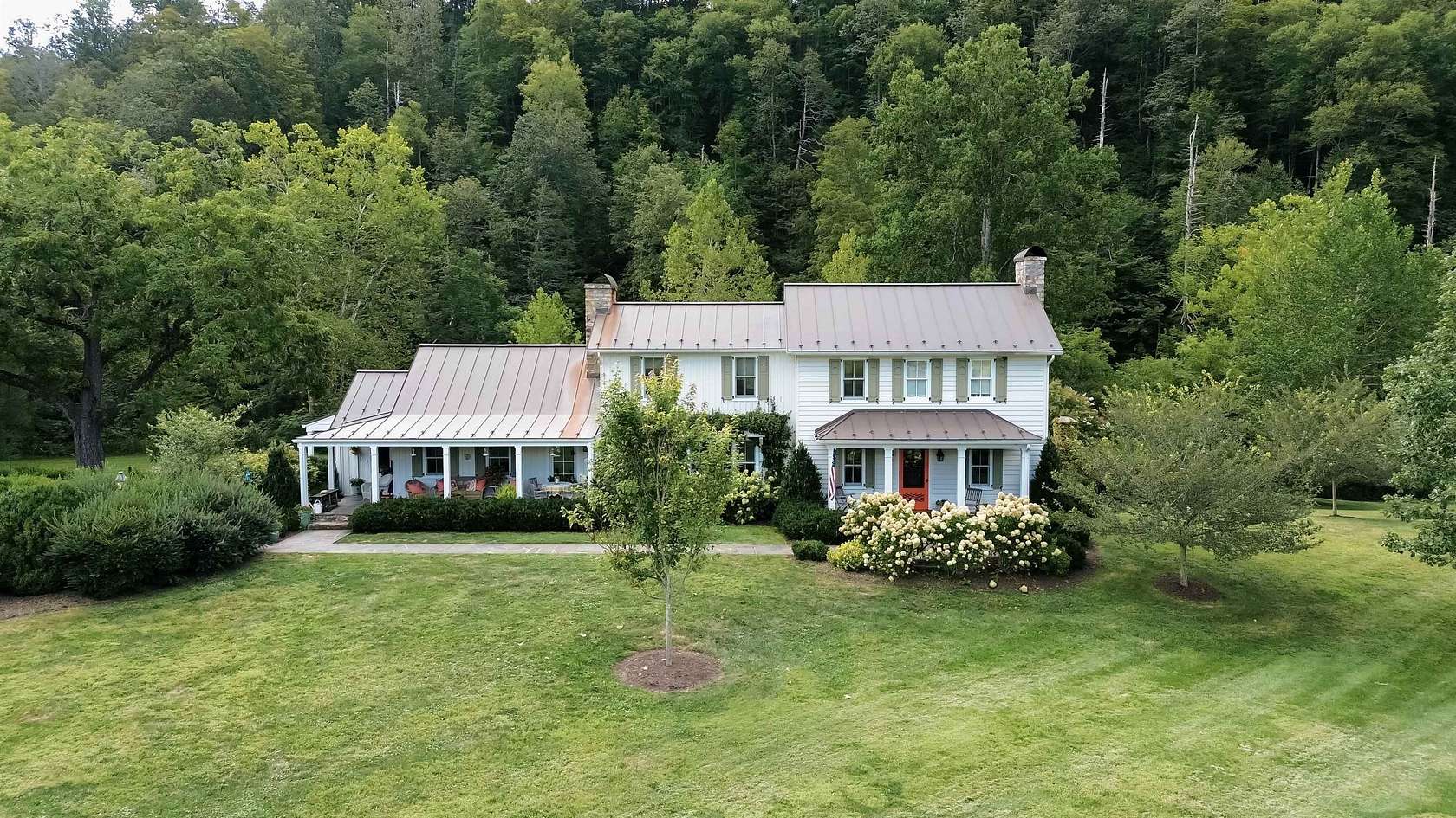 404 Acres of Agricultural Land with Home for Sale in Warm Springs, Virginia