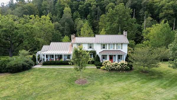 404 Acres of Agricultural Land with Home for Sale in Warm Springs, Virginia