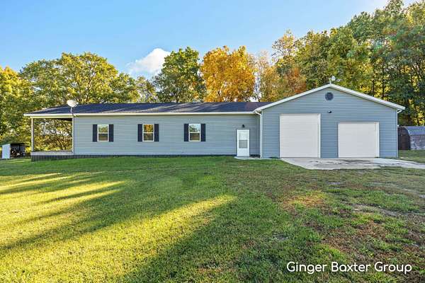 2.8 Acres of Land with Home for Sale in Vestaburg, Michigan