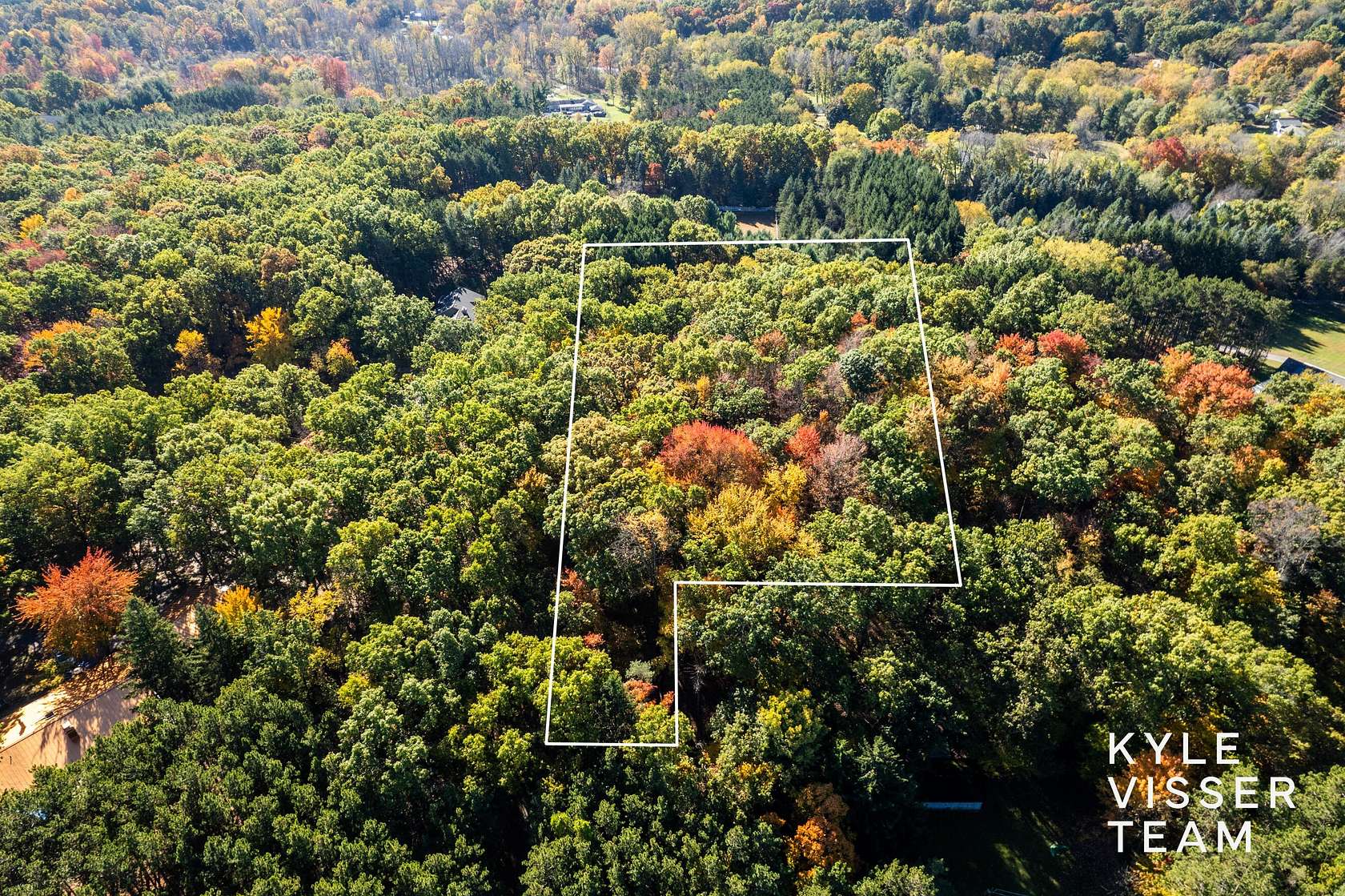 3 Acres of Residential Land for Sale in Ada, Michigan
