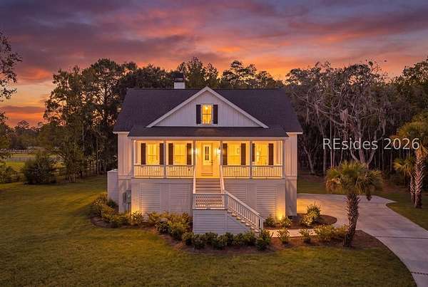 2.83 Acres of Land with Home for Sale in Hardeeville, South Carolina