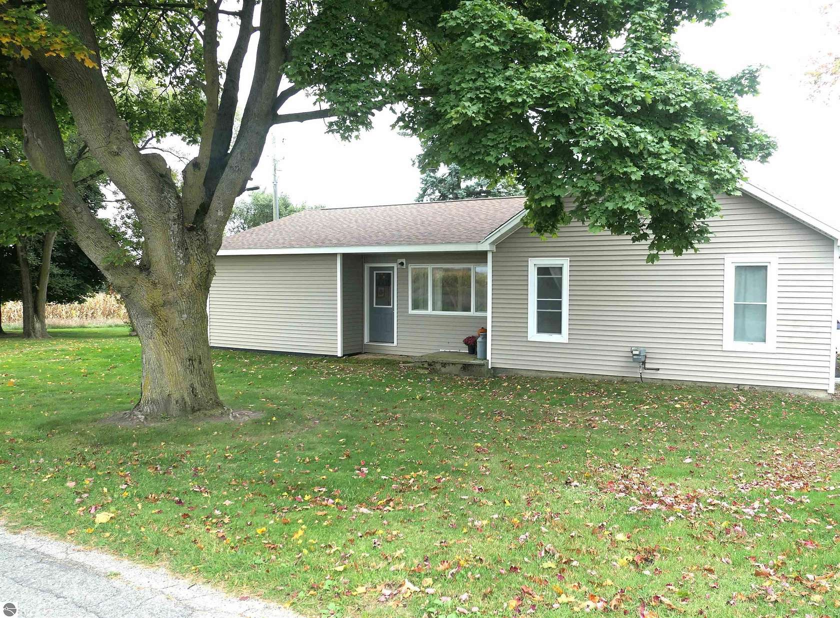 2 Acres of Land with Home for Sale in Edmore, Michigan